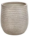 Blomkruka LIVADIA 39 cm Taupe