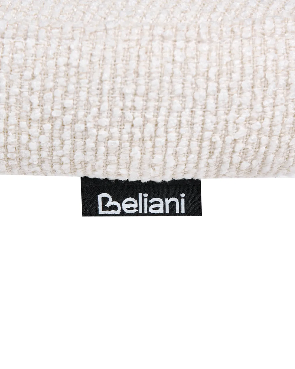 Set med 2 matstolar EILEEN Bouclé Off-White_1058339