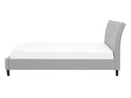 Bed Fabric SAVERNE 140 x 200 cm (EU Double) Light Grey_692742
