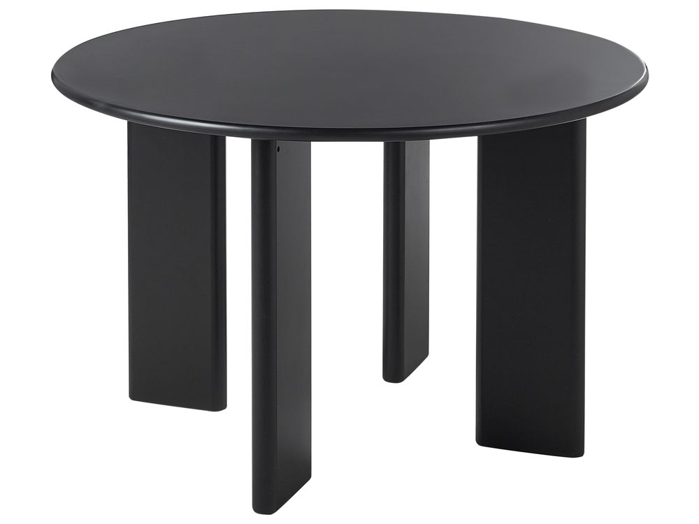 Ruokapöytä COSMO Musta 120 cm 120 cm