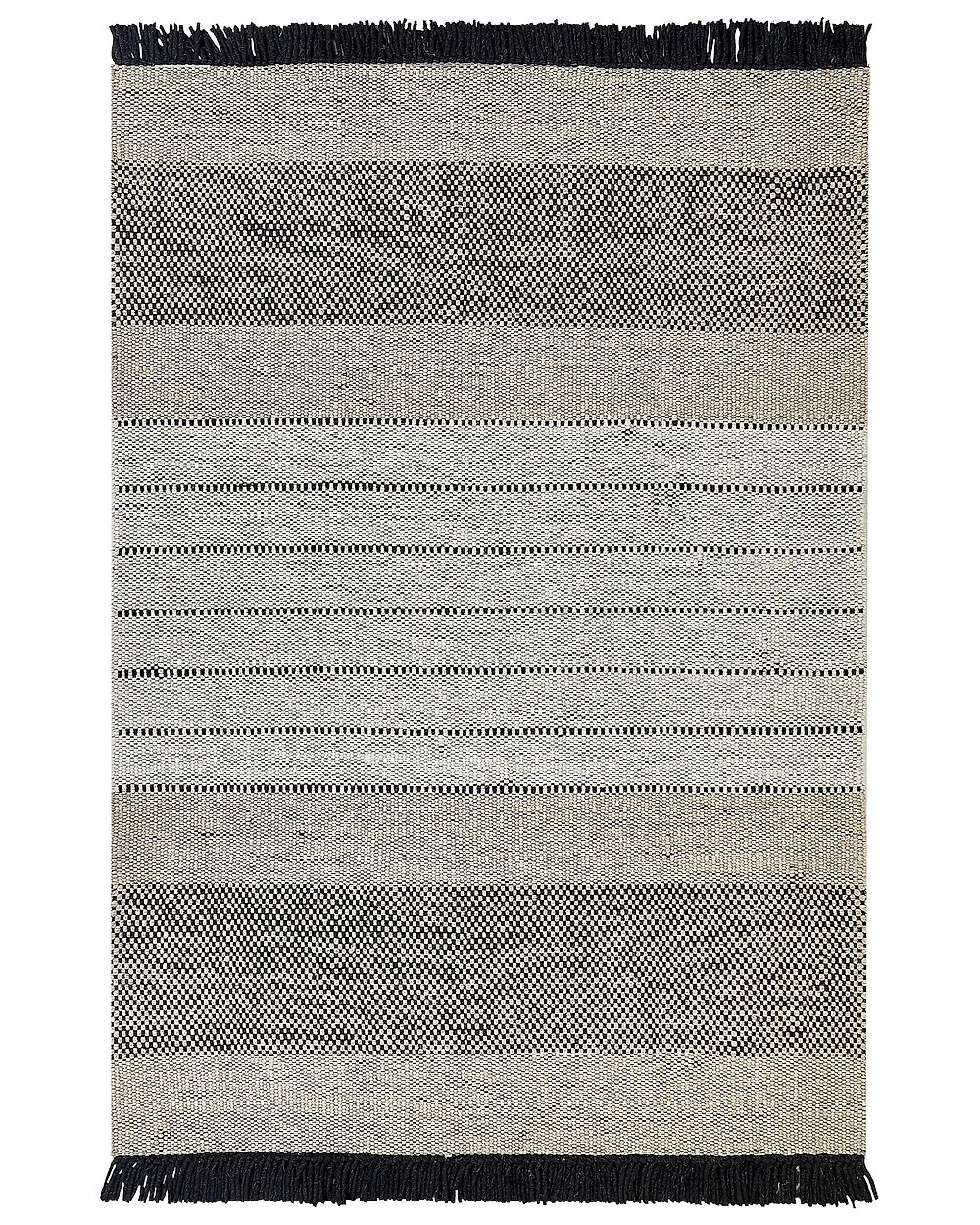 Matta YAZLIK Beige 140 x 200 cm Ull