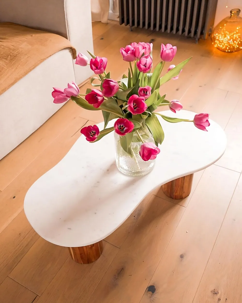 Coffee Table CASABLANCA Marble White_940527