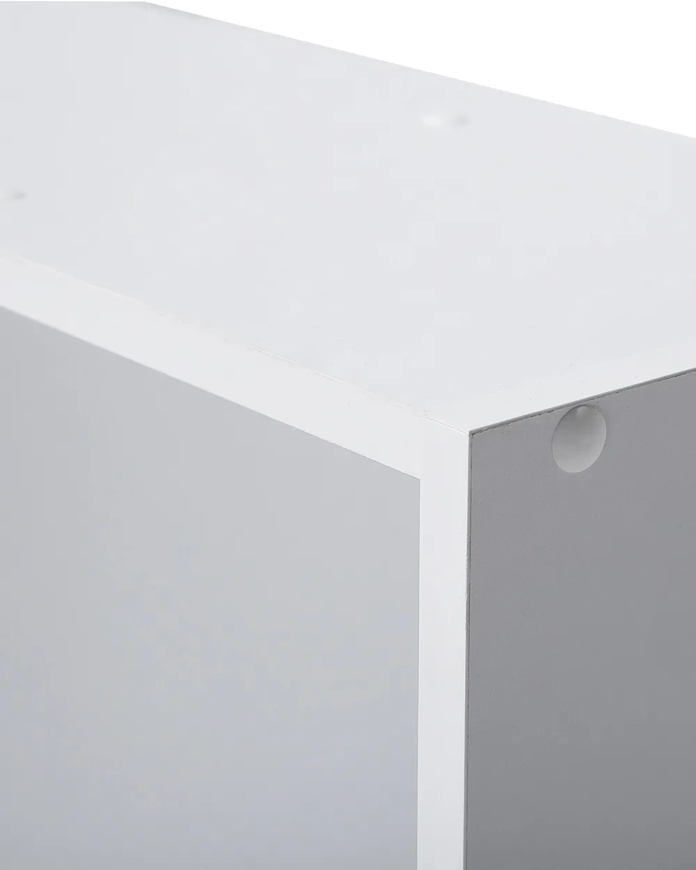 5 Tier Bookcase ORILLA 174 cm White_708084