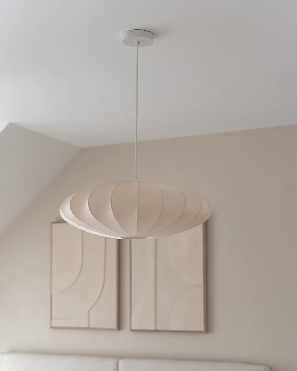 Pendellampa GUACARA Off-White_1063393