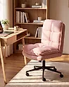 Office Chair ADDISON Boucle Pink