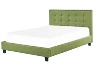 Bed Fabric LA ROCHELLE 180 x 200 cm (EU Super King) Green_833049