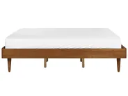 Bed TOUCY 180 x 200 cm (EU Super King) Brown Ash Wood_909720
