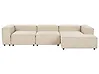 Modulär hörnsoffa 4-sits ARDAL Beige Vänstervänd