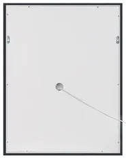 LED Bathroom Mirror MARTINET 70 cm 90 cm Silver_748403