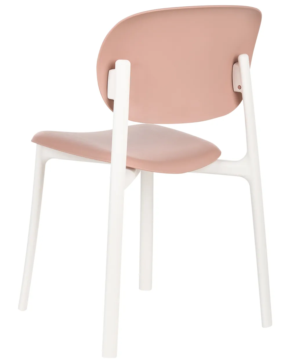 Set of 4 Garden Chairs MUSANO Pastel Pink_1017350