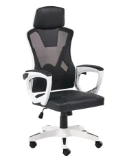 Office Chair IGNIS Faux Leather White_1073248