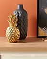 Koriste Ananas TYANA Keramiikka Kulta
