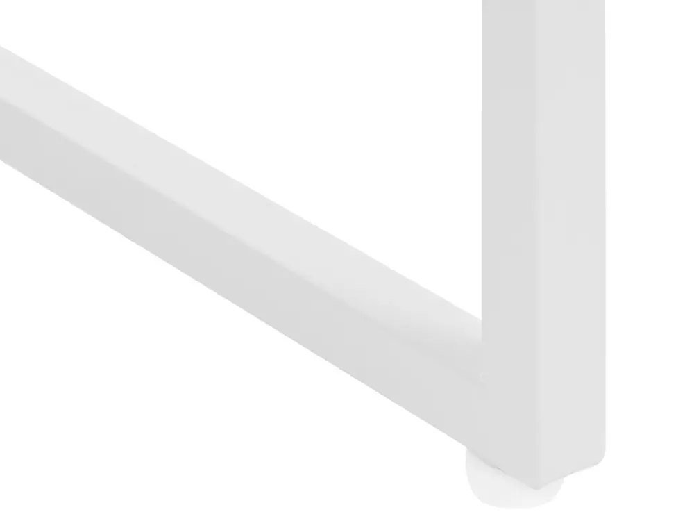 Skrivbord LEXTON 120 cm 60 cm Vit_1103830