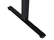 Electric Adjustable Corner Desk DESTINES 160 cm 109 cm Black Left Hand_927789