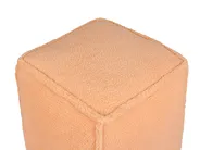 Pouffe ALIPUR Boucle Orange_935478
