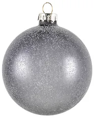 Set of 24 Baubles WINTERLIGHT Glass Rose Gold_1028476