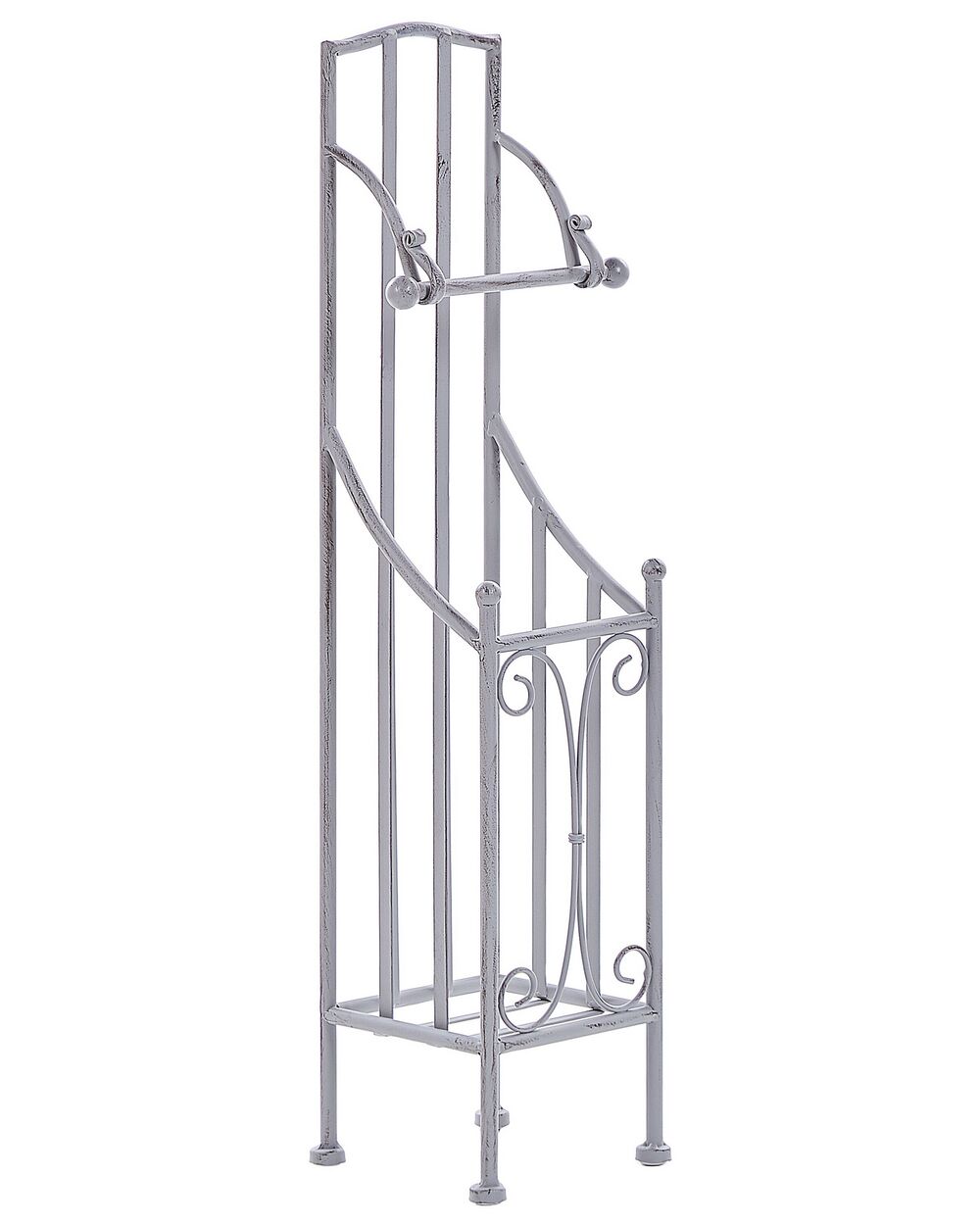 Toilet Paper Holder BRISA Metal Grey