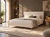 Sänky Sametti MIRIBEL 180 x 200 cm Beige