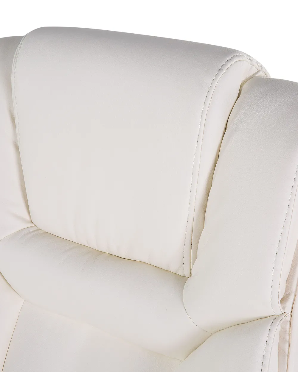 Executive Chair ADVANCE Faux Leather Light Beige_504702
