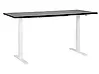 Electric Adjustable Standing Desk DESTINES 180 cm x 80 cm Black/ White