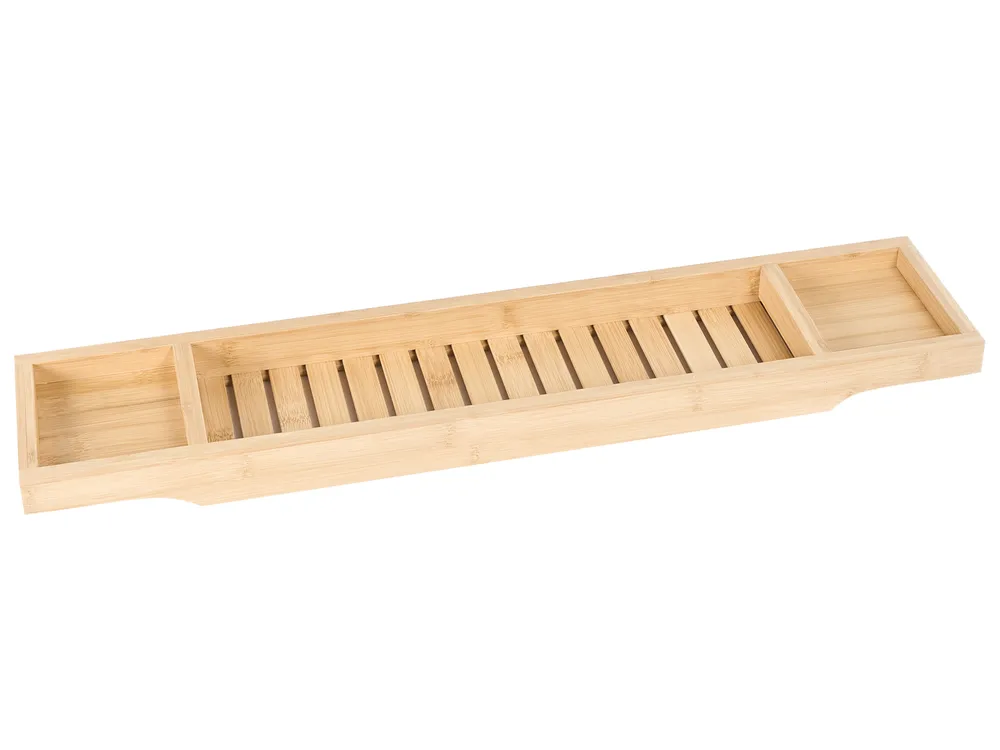 Bathroom Tray CAUCA Bamboo Light Brown