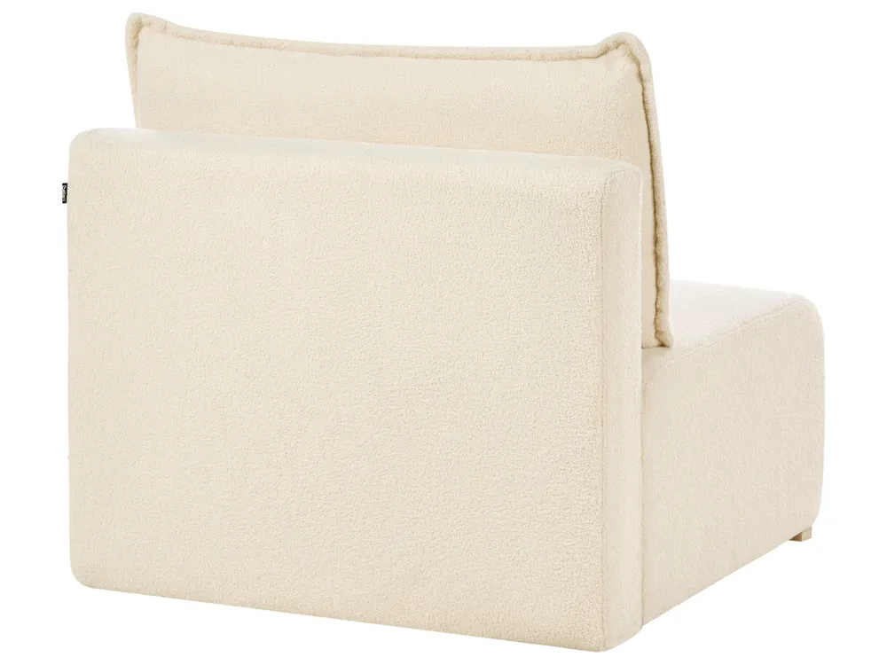 Modular U-Shape Sofa NERBO Boucle Off-White_1033993