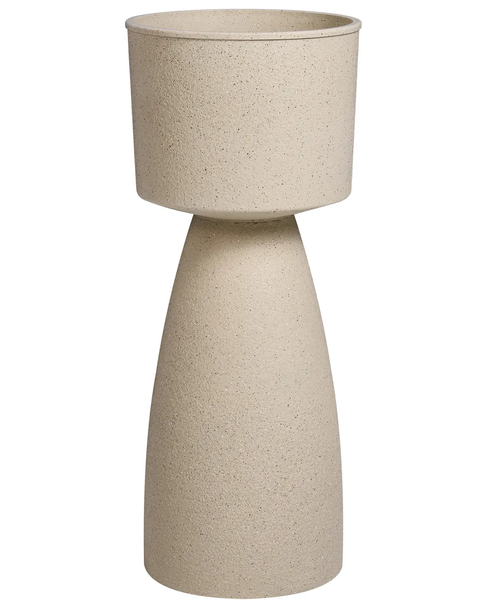 Kukkaruukkusetti 2 kpl MYOSOTIS 28 cm Beige_1123726