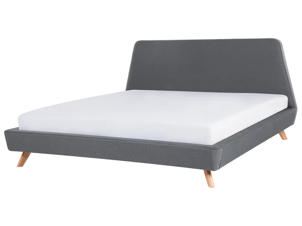 Bed Fabric VIENNE 180 x 200 cm (EU Super King) Grey