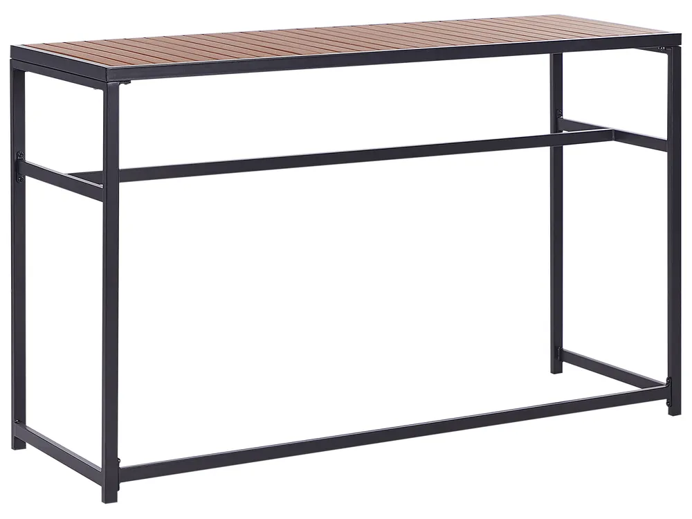Ulkokeittiö pesualtaalla AVETRANA Musta Metalli_933480
