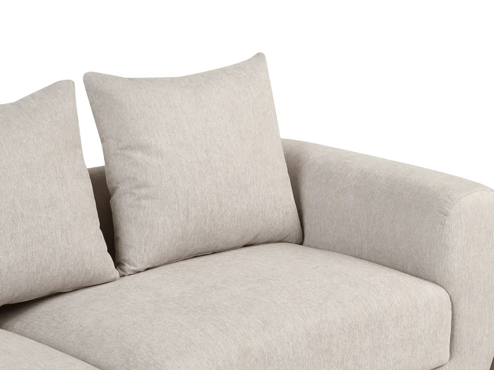 Sofa 2 Seater VINLIDEN Taupe_1048635