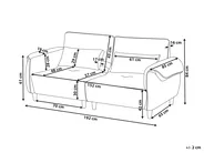 Soffa 3-sits WETLAN Ljusbrun_1011973