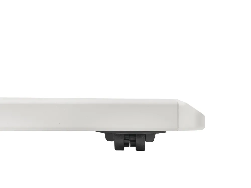Manuellt justerbart laptopstativ SCHOLA 70 cm 40 cm Vit_1015032
