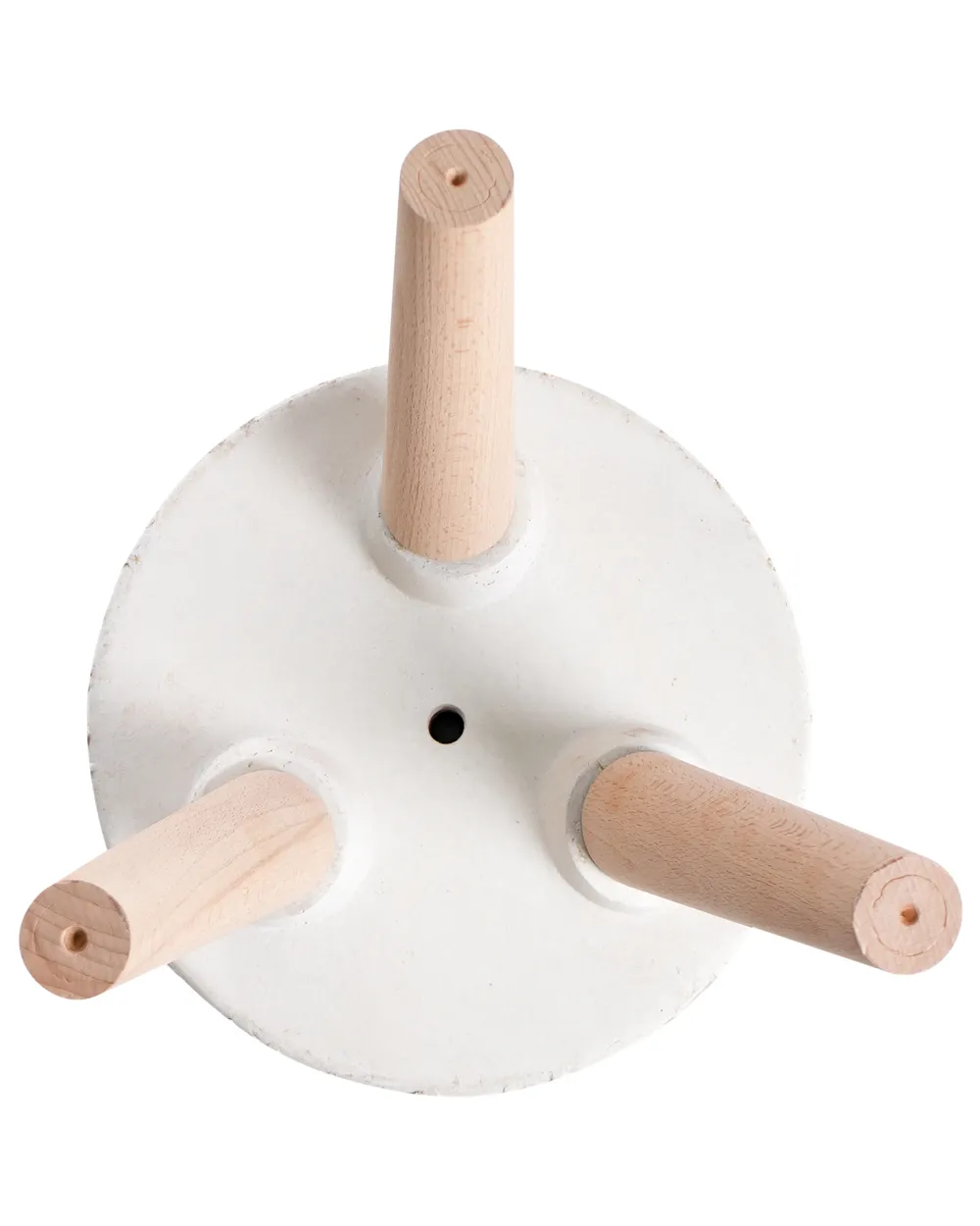 Elevated Plant Pot PREWEZA 23 cm Off-White_979976