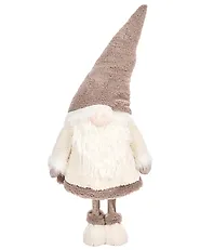 Julpynt AUTTI 98 cm Trädgårdstomte Brun_1174973