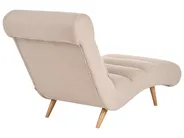 Chaise Longue RIVES Boucle Beige_1095032