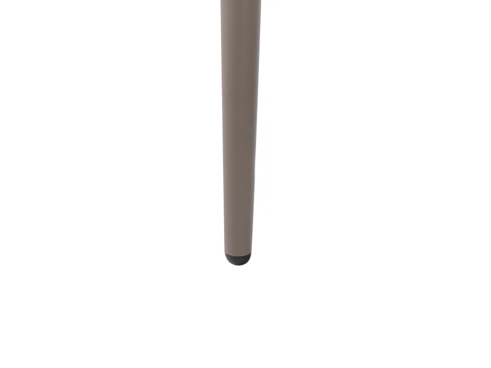 Ulkokulmasohva ja pöytä 3-istuttava LEFFE Metalli Beige Vasen_1045298