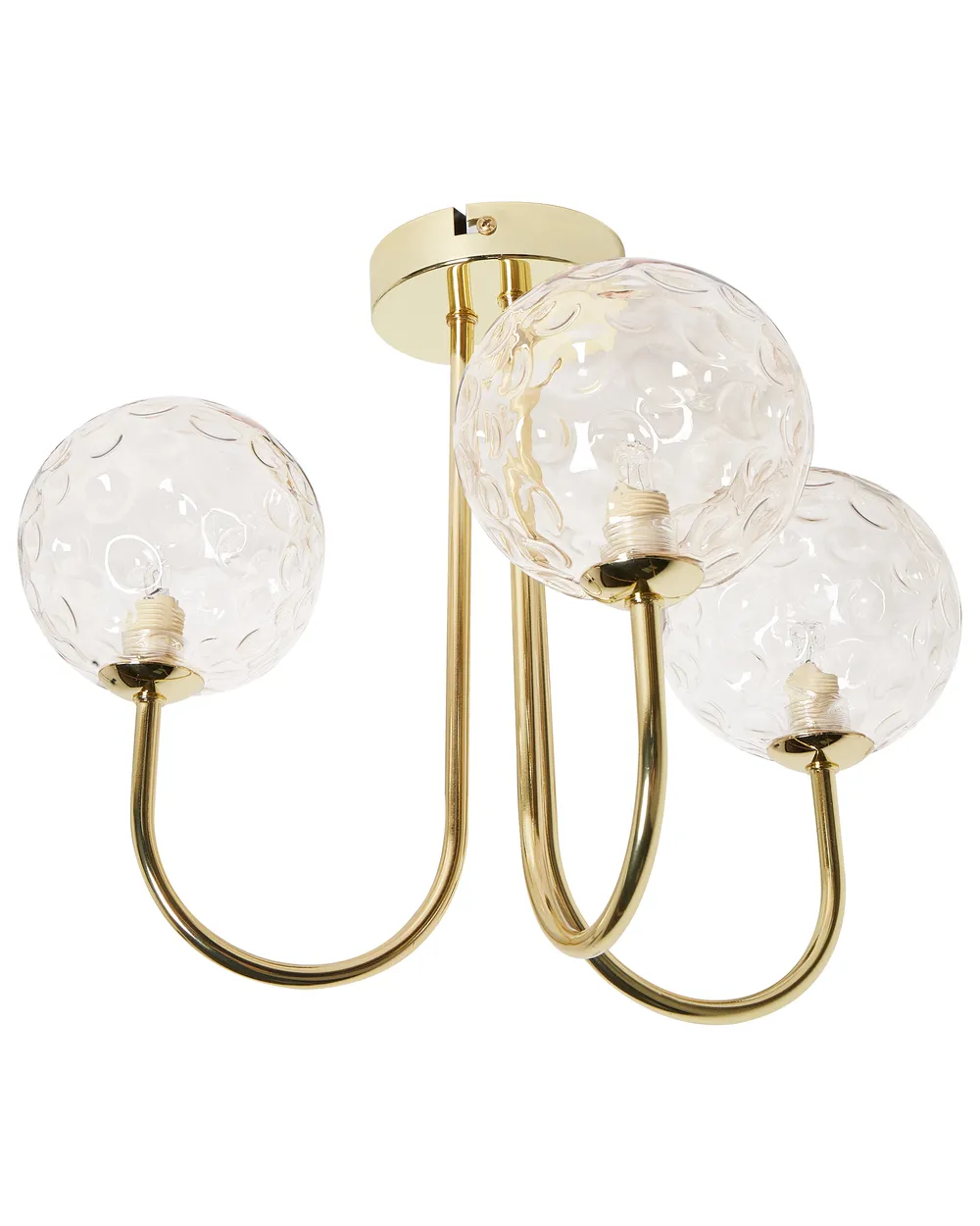 Taklampa ANADYR Glas Beige_943051