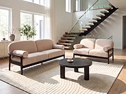 Sohva 2-istuttava PILARNE Buklee Beige_1159290