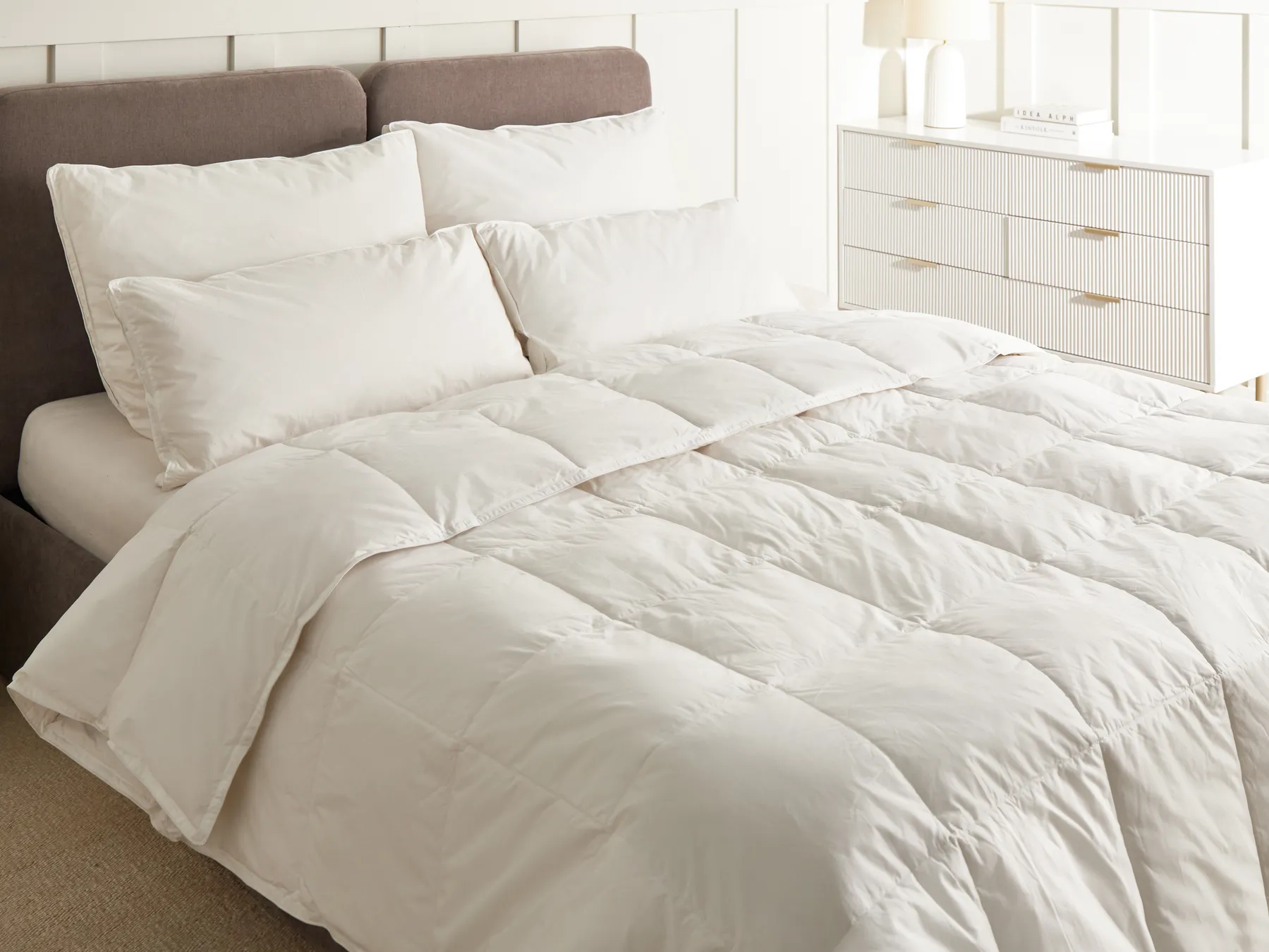 Duvet Duck Down Extra Warm 13.5 TOG GRIVOLA 220 x 240 cm_1020412