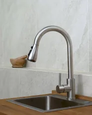 Kitchen Pull Out Tap PAIMUN Black_1002248
