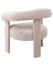 Armchair ILBRO Boucle Light Beige_1059067