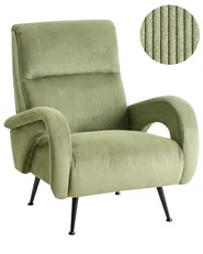 Armchair SVALOV Corduroy Green_991638