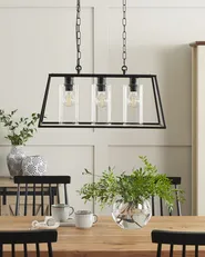 Pendant Lamp MUGER Metal Black_818138