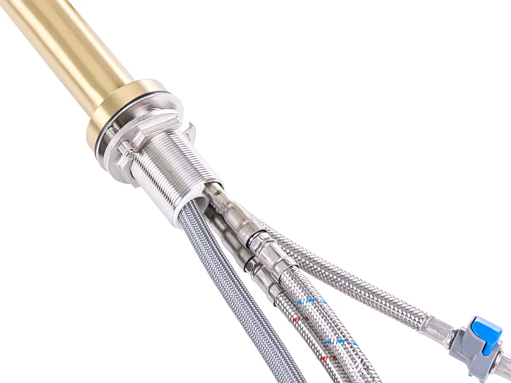 Kitchen Spring Coil Tap ATCAMA Gold_1108741