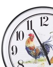 Wall Clock HORW 48 cm Metal Multicolour_784448