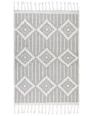 Ulkomatto TABIAT Harmaa 160 x 230 cm_852868