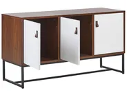 Cabinet NUEVA Dark Brown/ White_787442