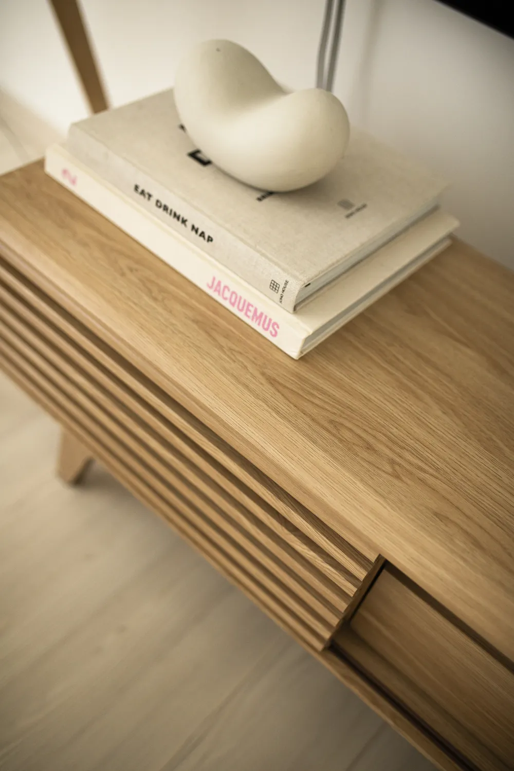 TV Stand DETROIT II Light Brown_831881