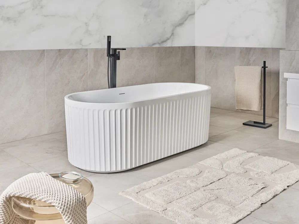 Freestanding Bathtub SERENA 1700 x 800 mm White_1014042