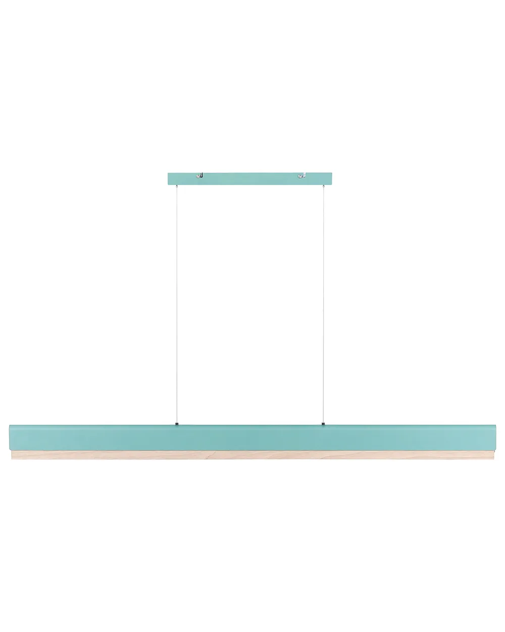 LED Pendant Lamp MARA Metal Mint Green